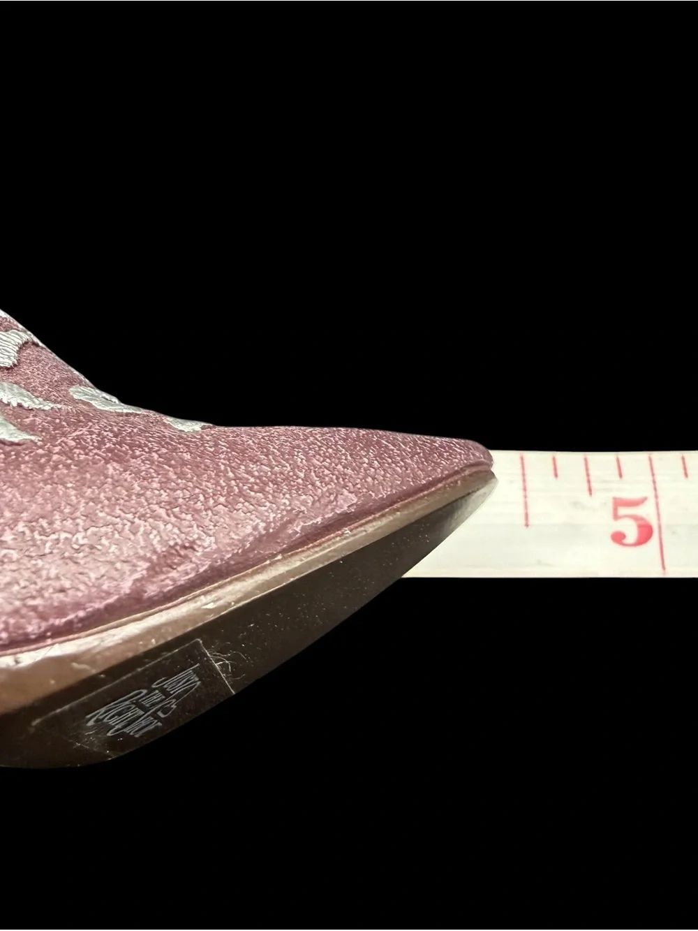 Bordeaux Just The Right Shoe Raine Willitts 25022 1999 Original Box As Is